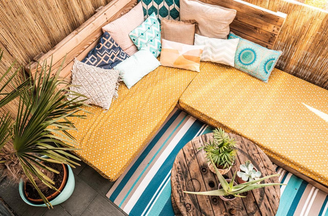 Appartement The Kalifornia I Stilvoll Mit Urlaubsfeeling I Dachterrasse I Klima
