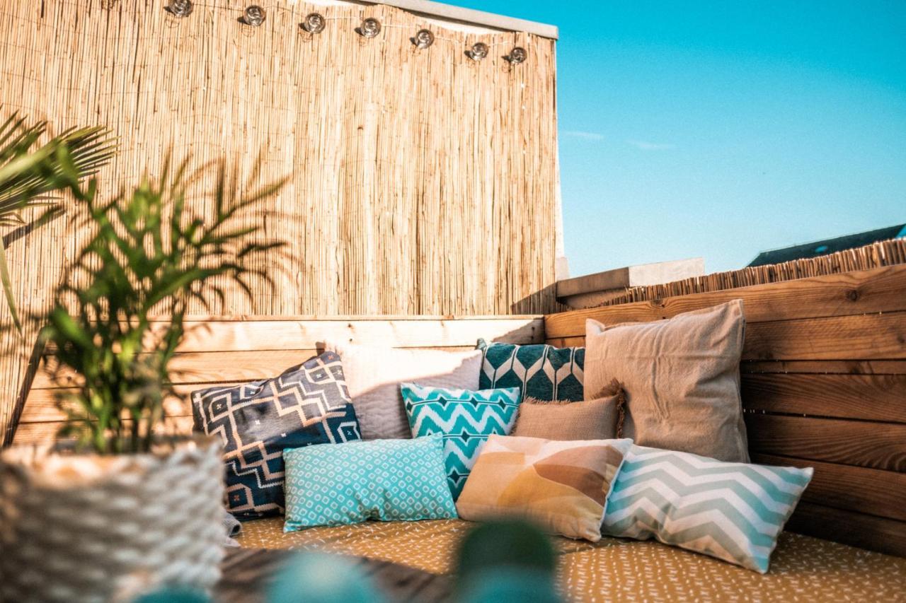 The Kalifornia I Stilvoll Mit Urlaubsfeeling I Dachterrasse I Klima Appartement *
