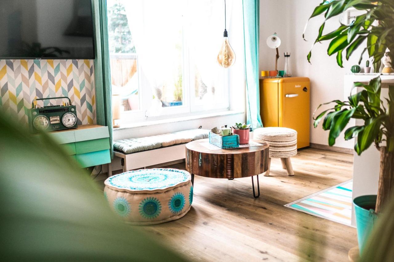 Appartement The Kalifornia I Stilvoll Mit Urlaubsfeeling I Dachterrasse I Klima Karlsruhe