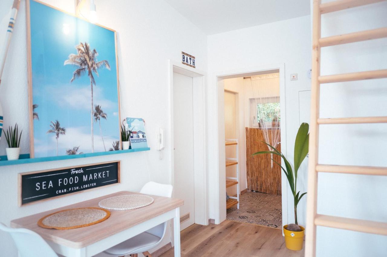 The Kalifornia I Stilvoll Mit Urlaubsfeeling I Dachterrasse I Klima Appartement