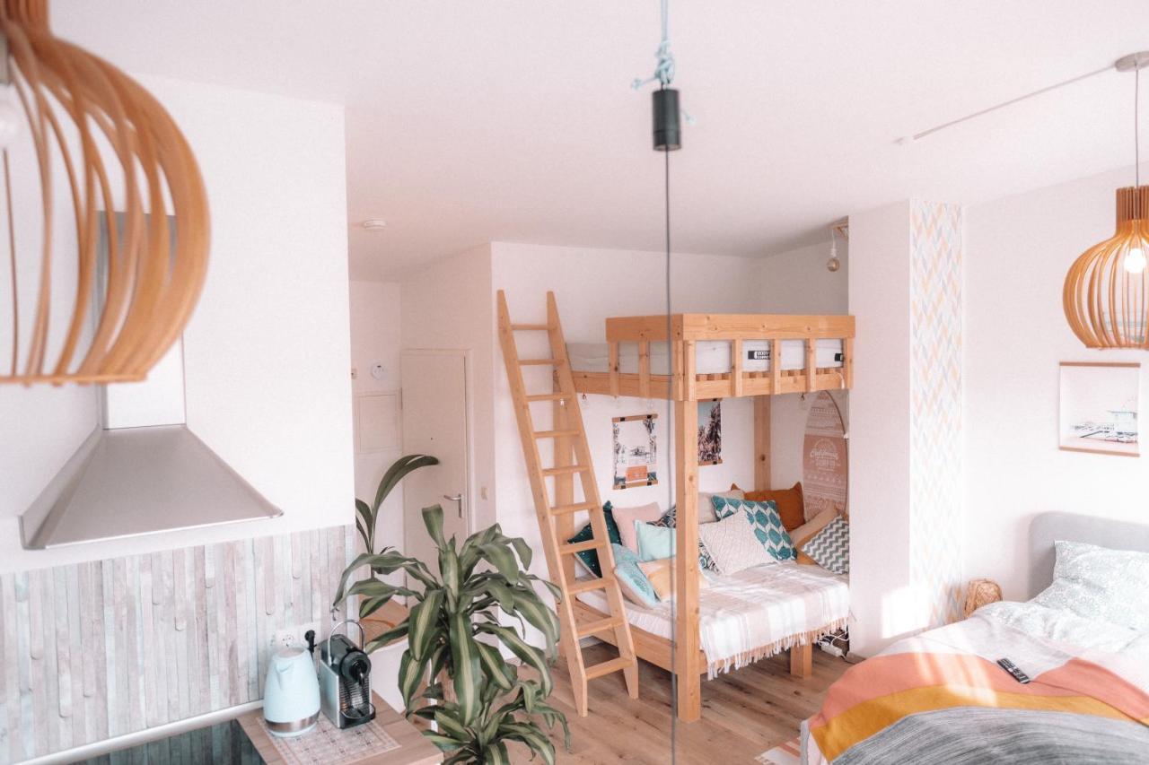 Appartement The Kalifornia I Stilvoll Mit Urlaubsfeeling I Dachterrasse I Klima *