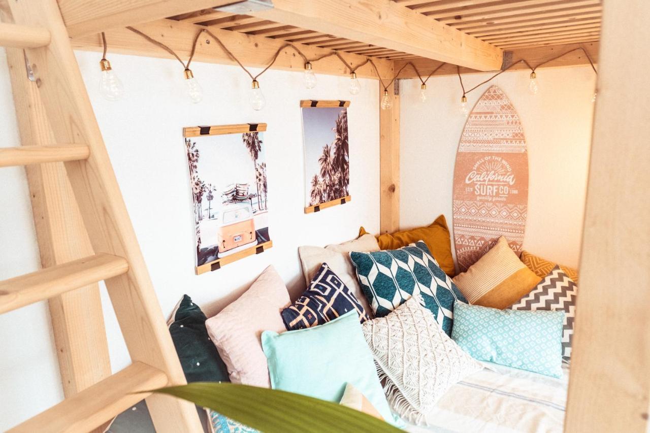 Appartement The Kalifornia I Stilvoll Mit Urlaubsfeeling I Dachterrasse I Klima